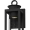 Quoizel Donegal Outdoor Wall Lantern DGL8405MBK - alternate 3